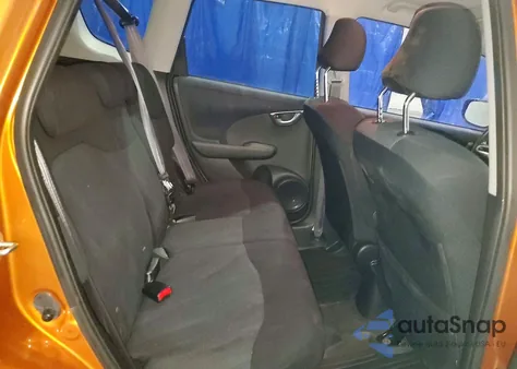 2009 Honda Fit Sport из США, поврежденный, VIN JHMGE88469S016175